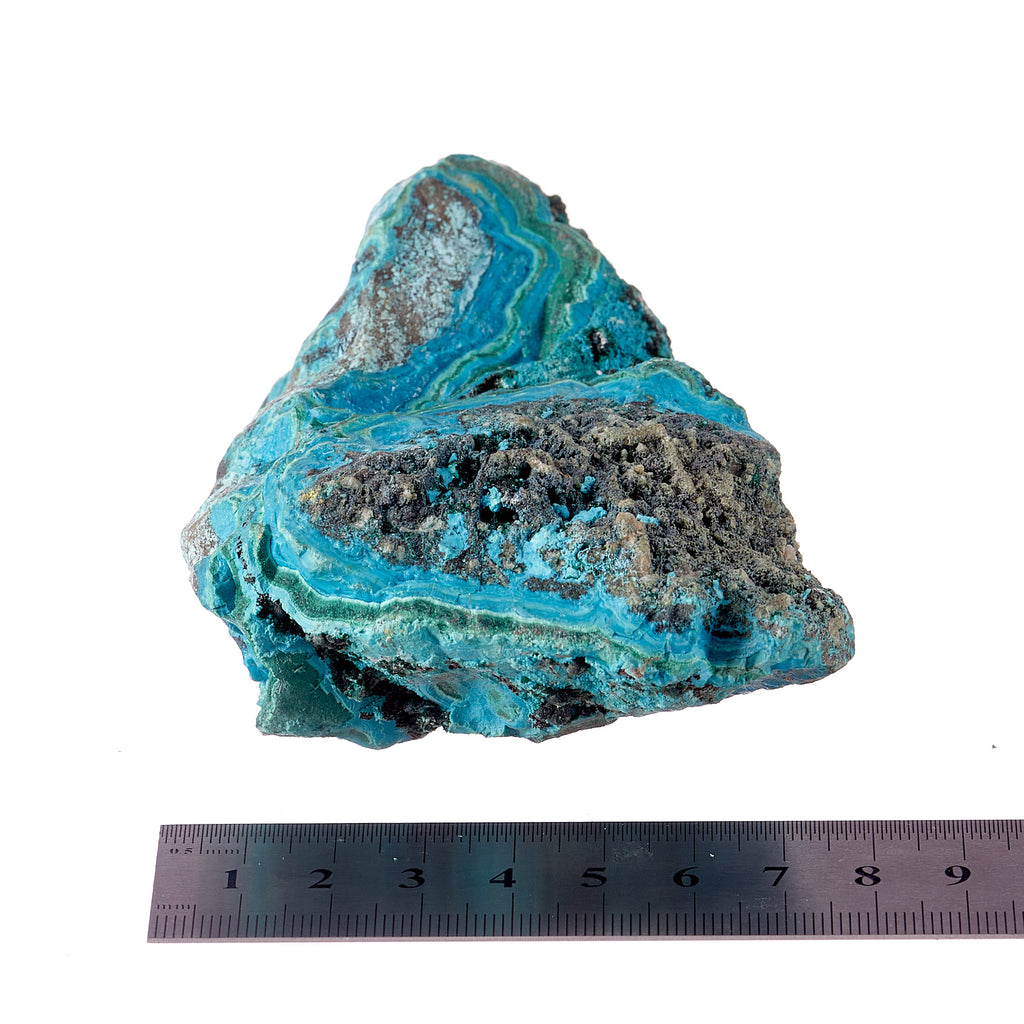 Chrysocolla & Malachite #3