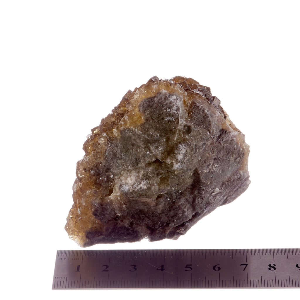 Yellow Fluorite & Calcite #3