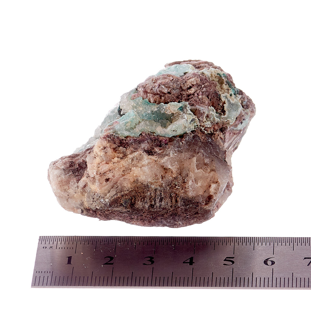 Cobalto Calcite and Chrysocolla #21