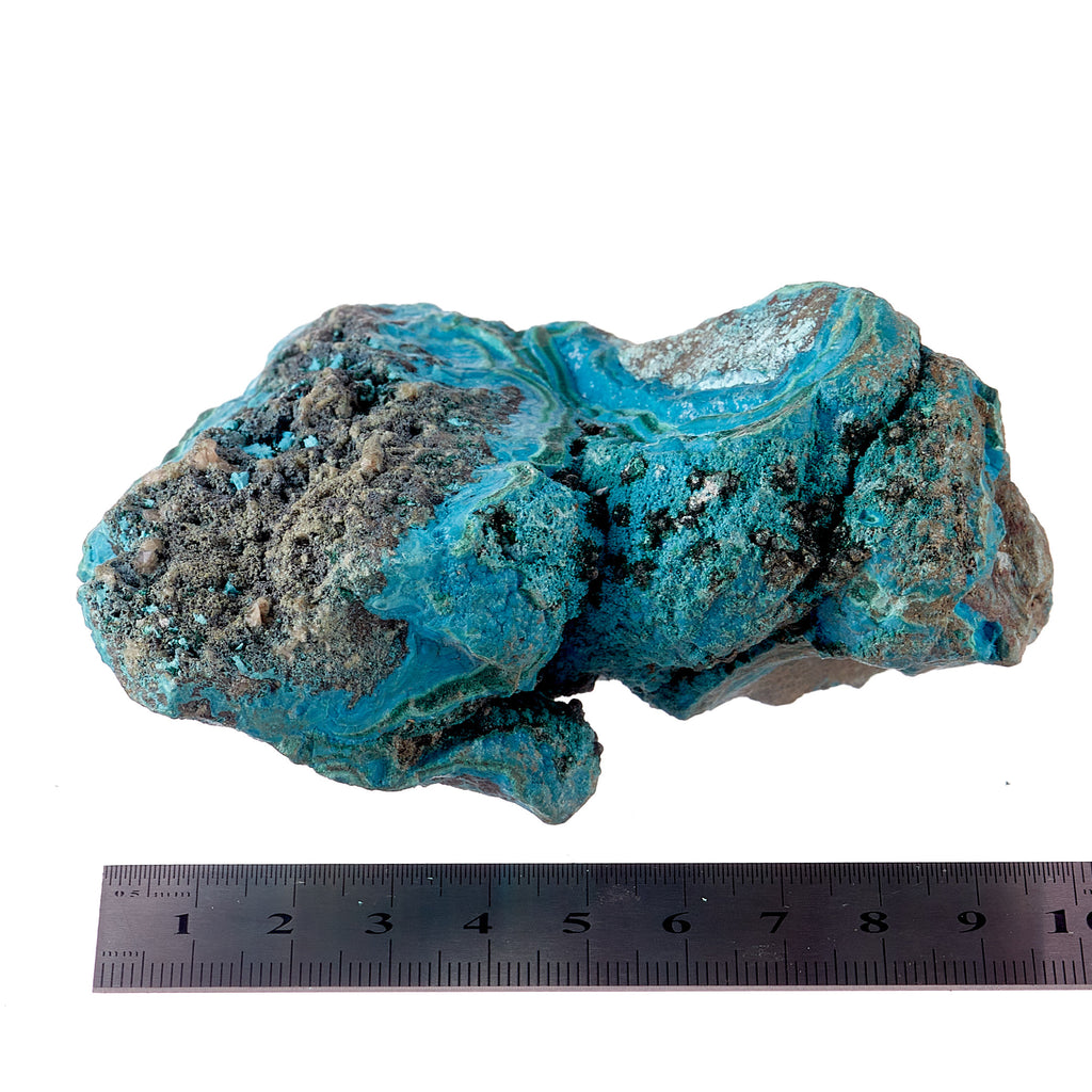 Chrysocolla & Malachite #3