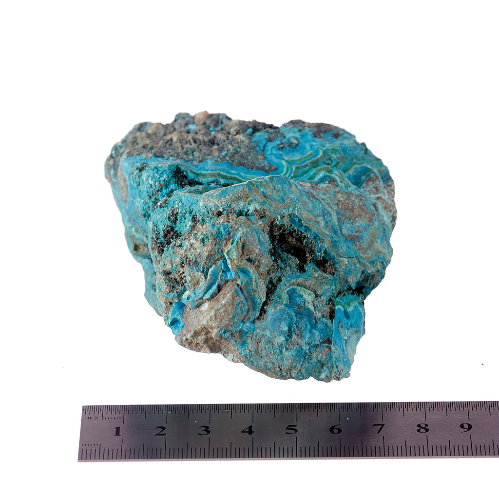 Chrysocolla & Malachite #3