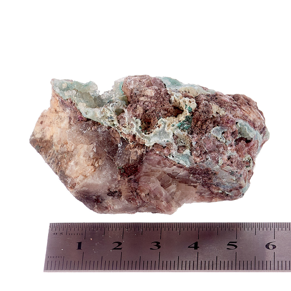 Cobalto Calcite and Chrysocolla #21