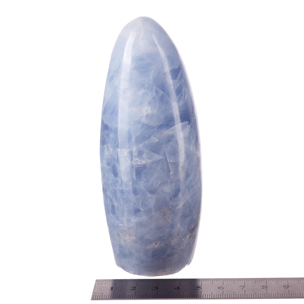 Blue Calcite Freeform #4