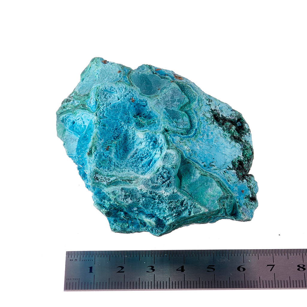 Chrysocolla & Malachite #4