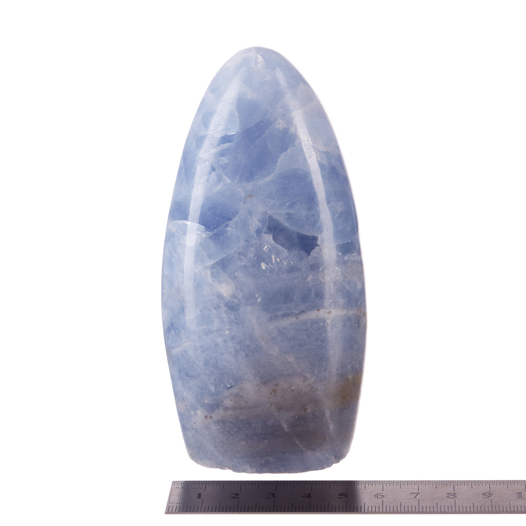 Blue Calcite Freeform #4