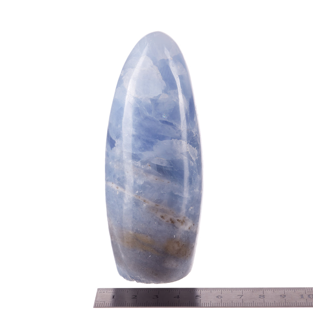 Blue Calcite Freeform #4