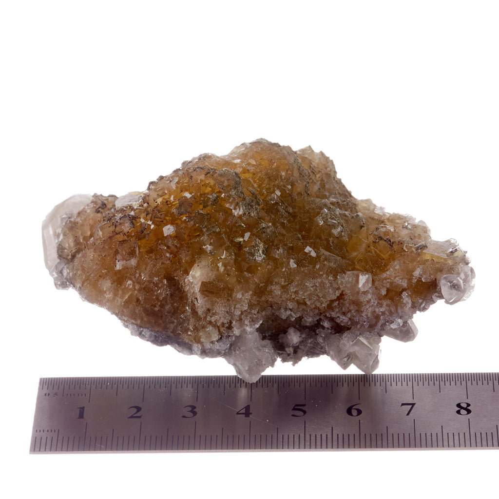 Yellow Fluorite & Calcite #4