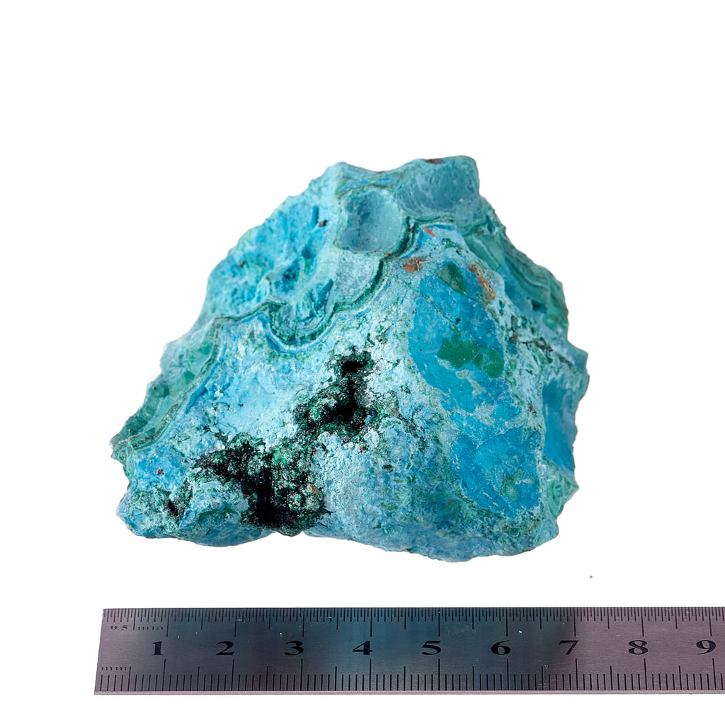 Chrysocolla & Malachite #4