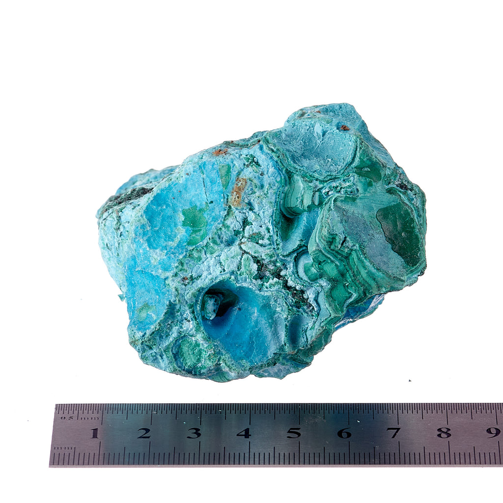 Chrysocolla & Malachite #4