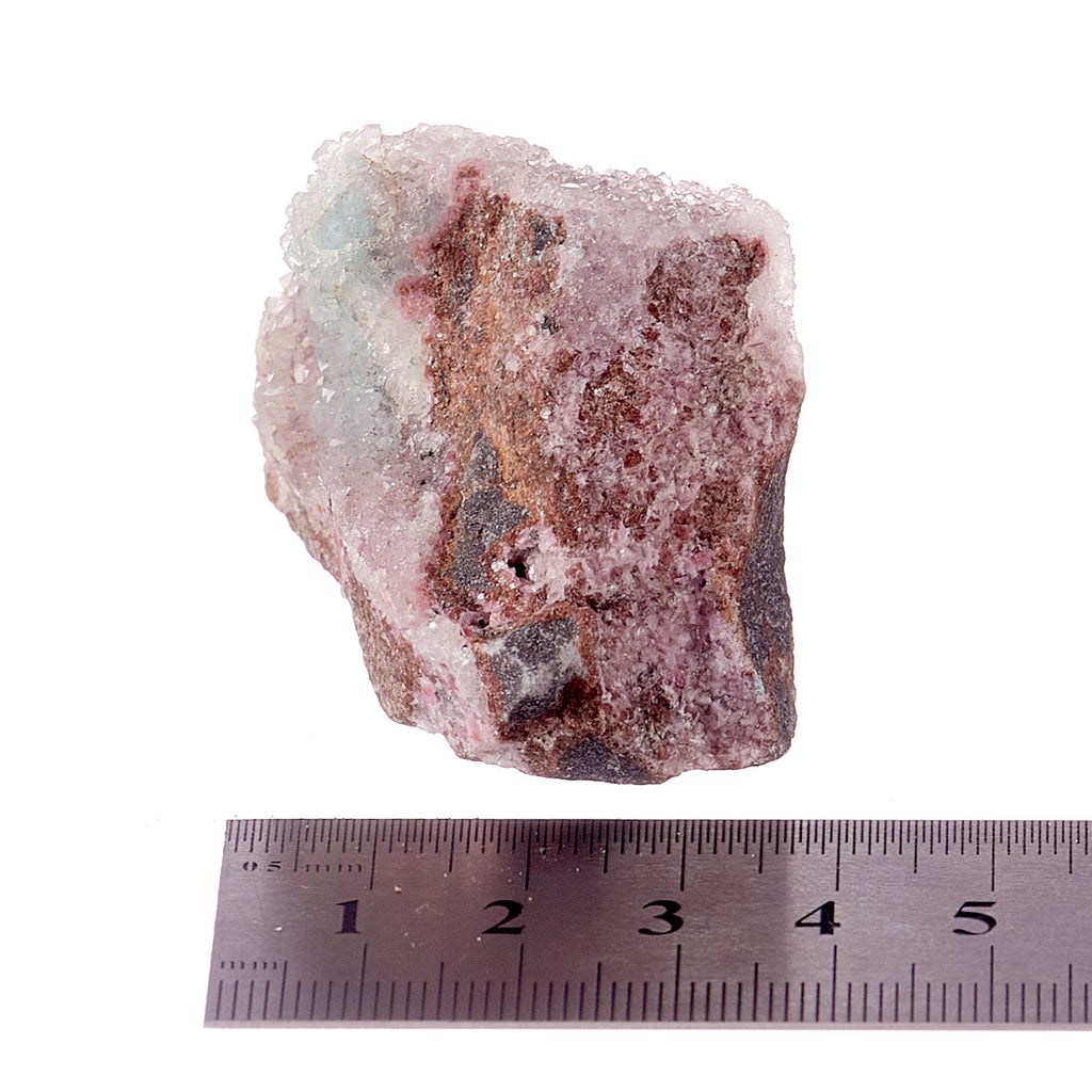 Cobalto Calcite and Chrysocolla #22