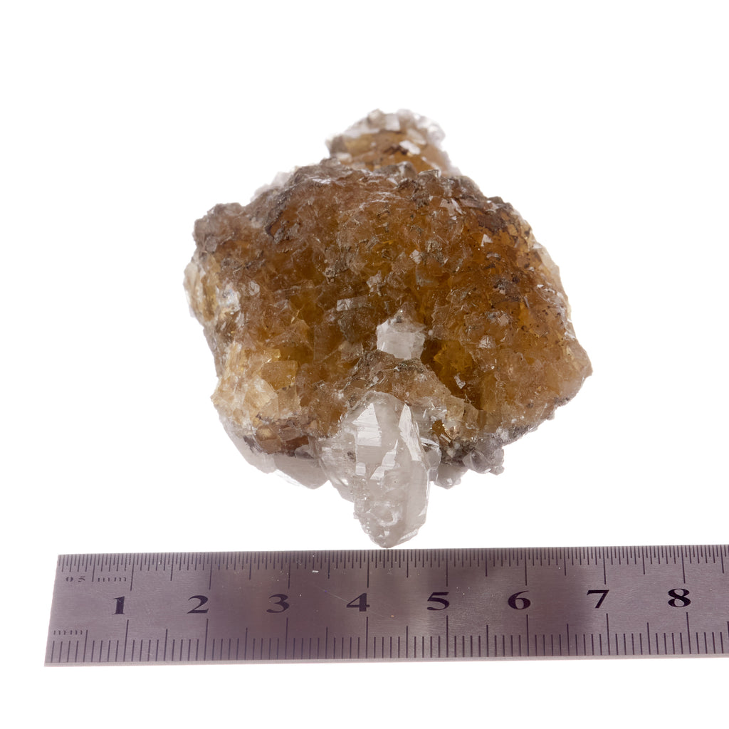 Yellow Fluorite & Calcite #4