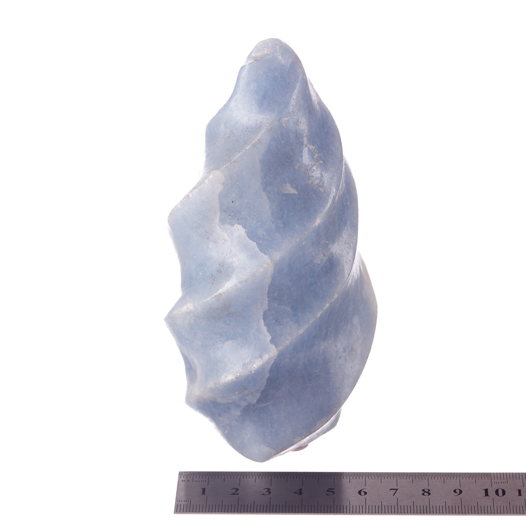 Blue Calcite Flame #2