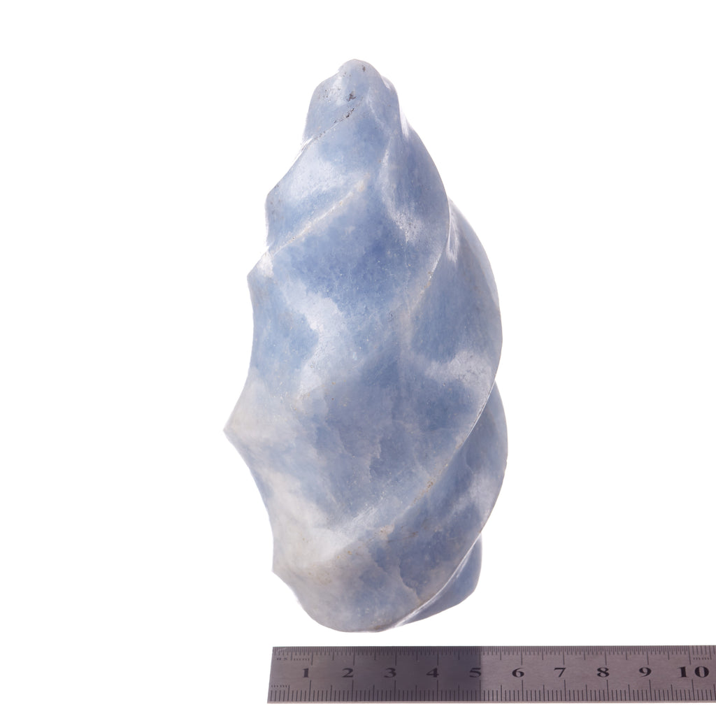 Blue Calcite Flame #2