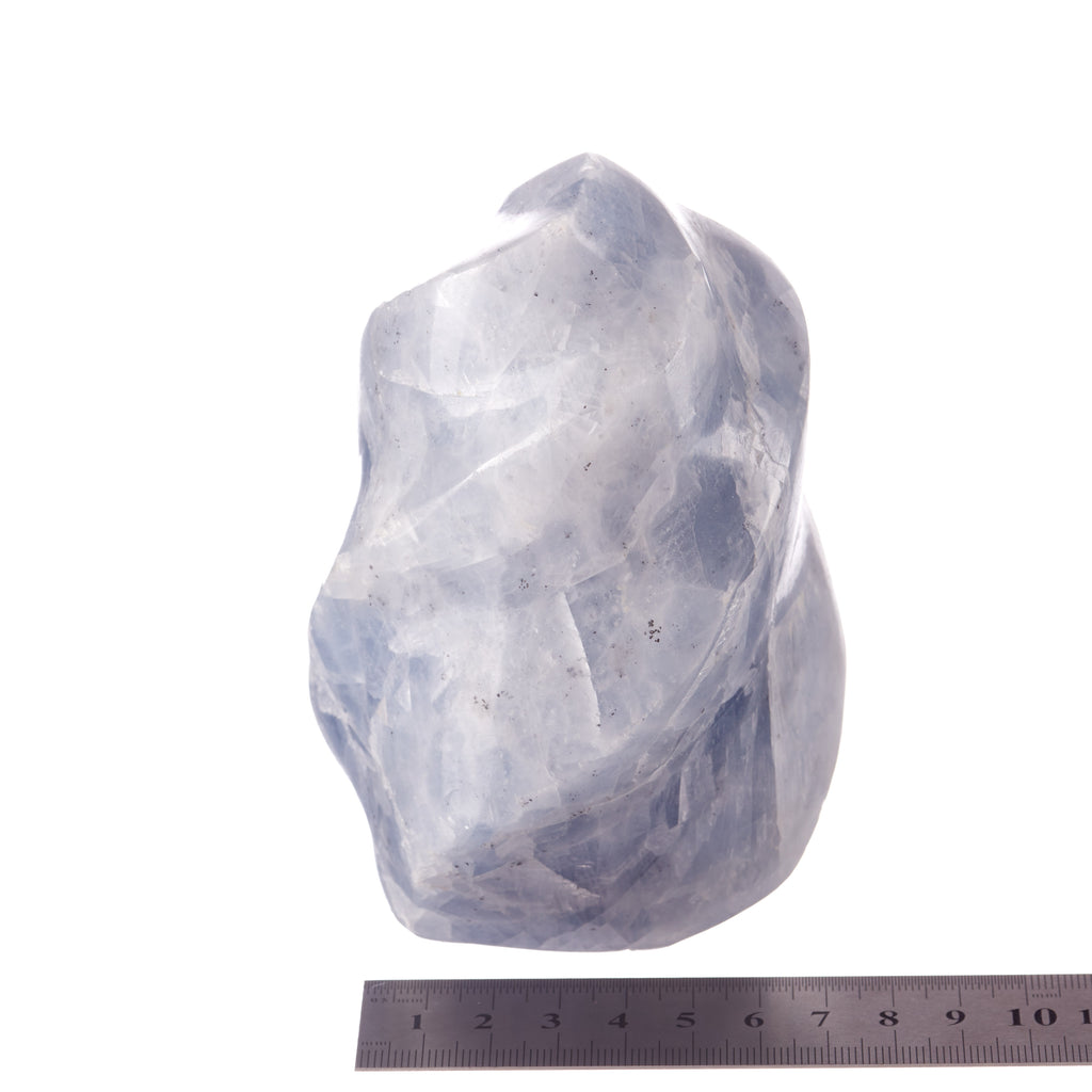 Blue Calcite Flame #3