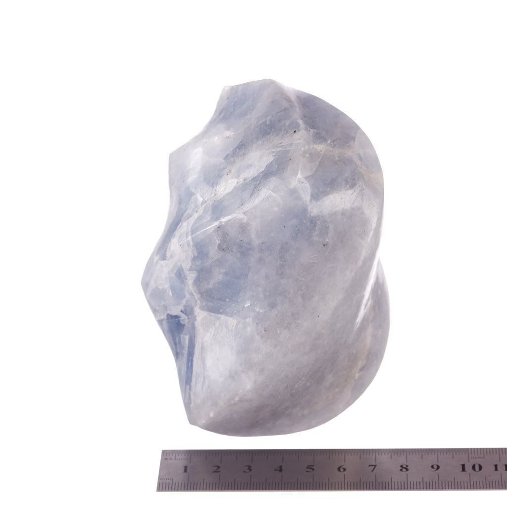 Blue Calcite Flame #3