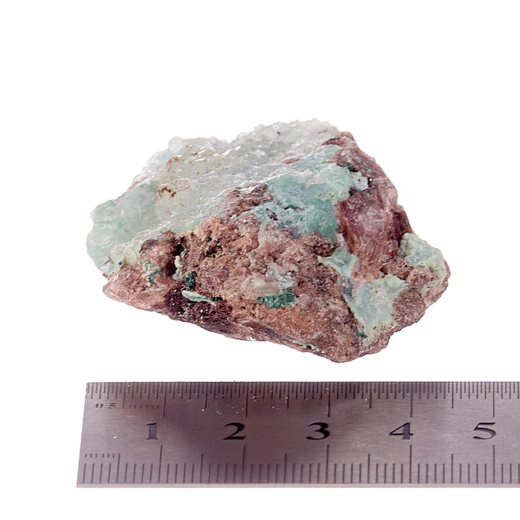 Cobalto Calcite and Chrysocolla #23