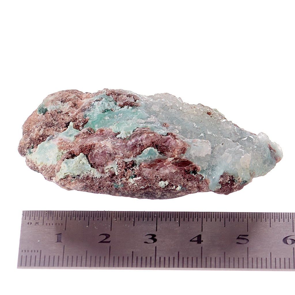 Cobalto Calcite and Chrysocolla #23