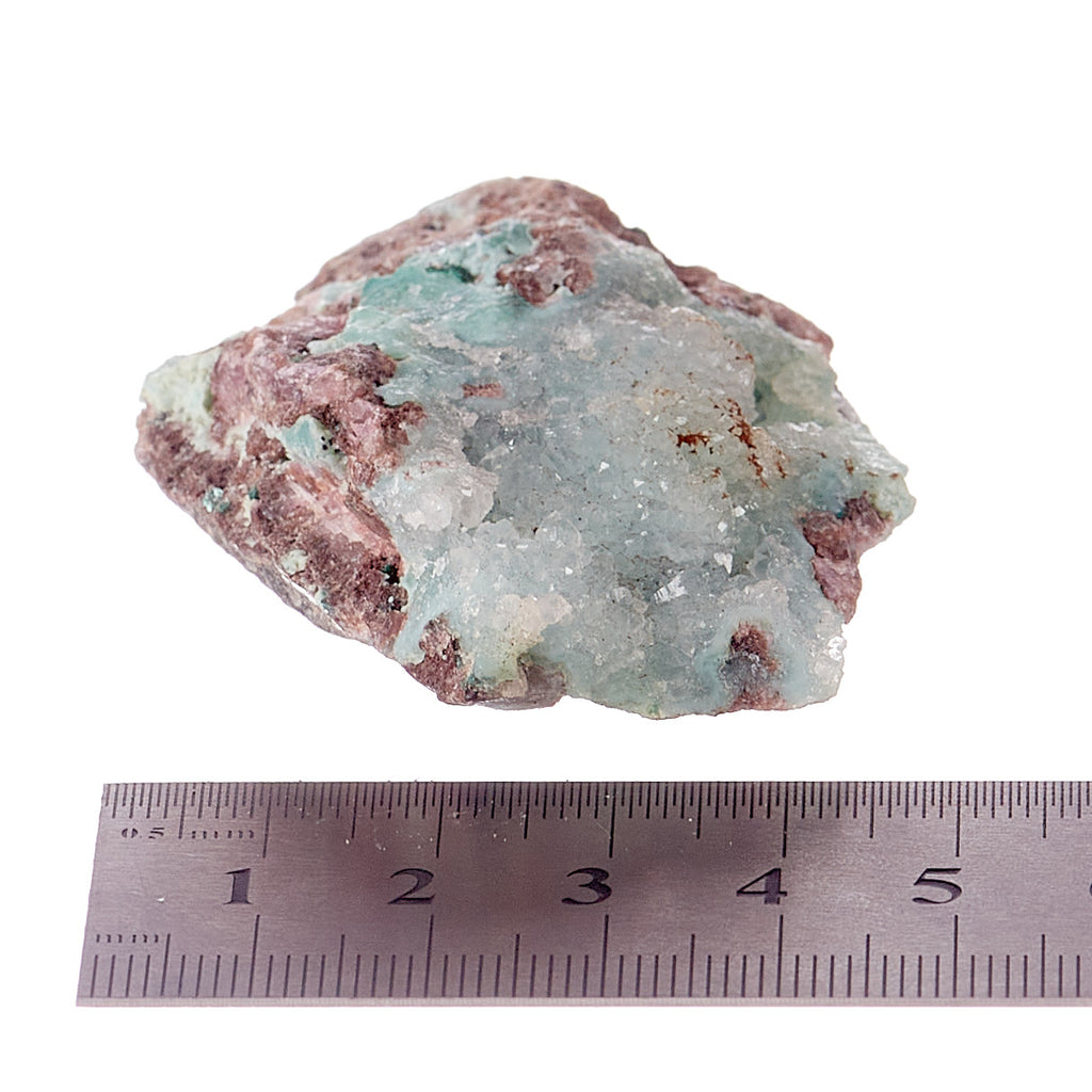 Cobalto Calcite and Chrysocolla #23