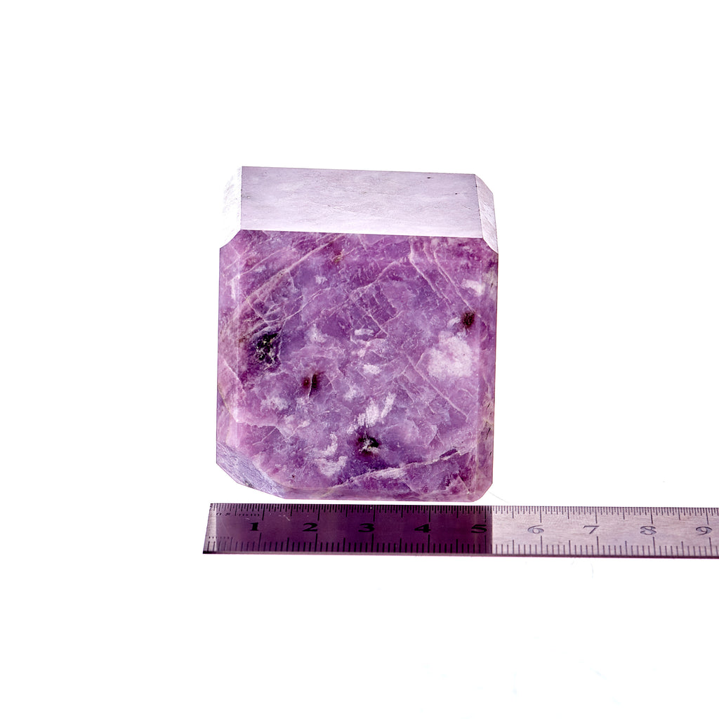Lepidolite Cube #4