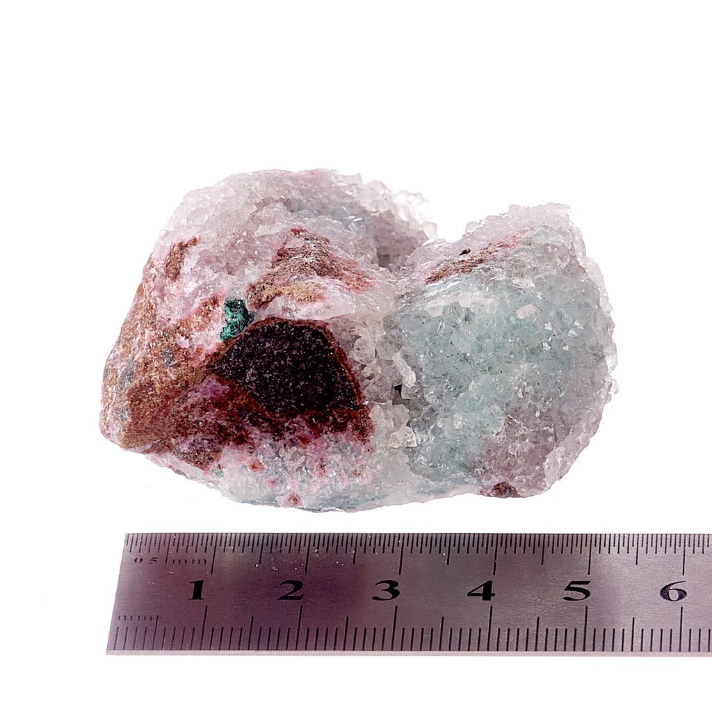 Cobalto Calcite and Chrysocolla #24