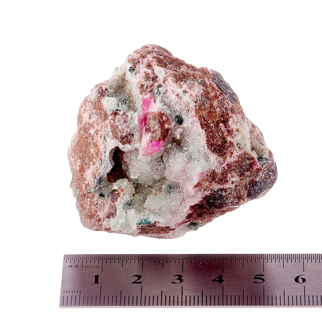 Cobalto Calcite and Chrysocolla #25