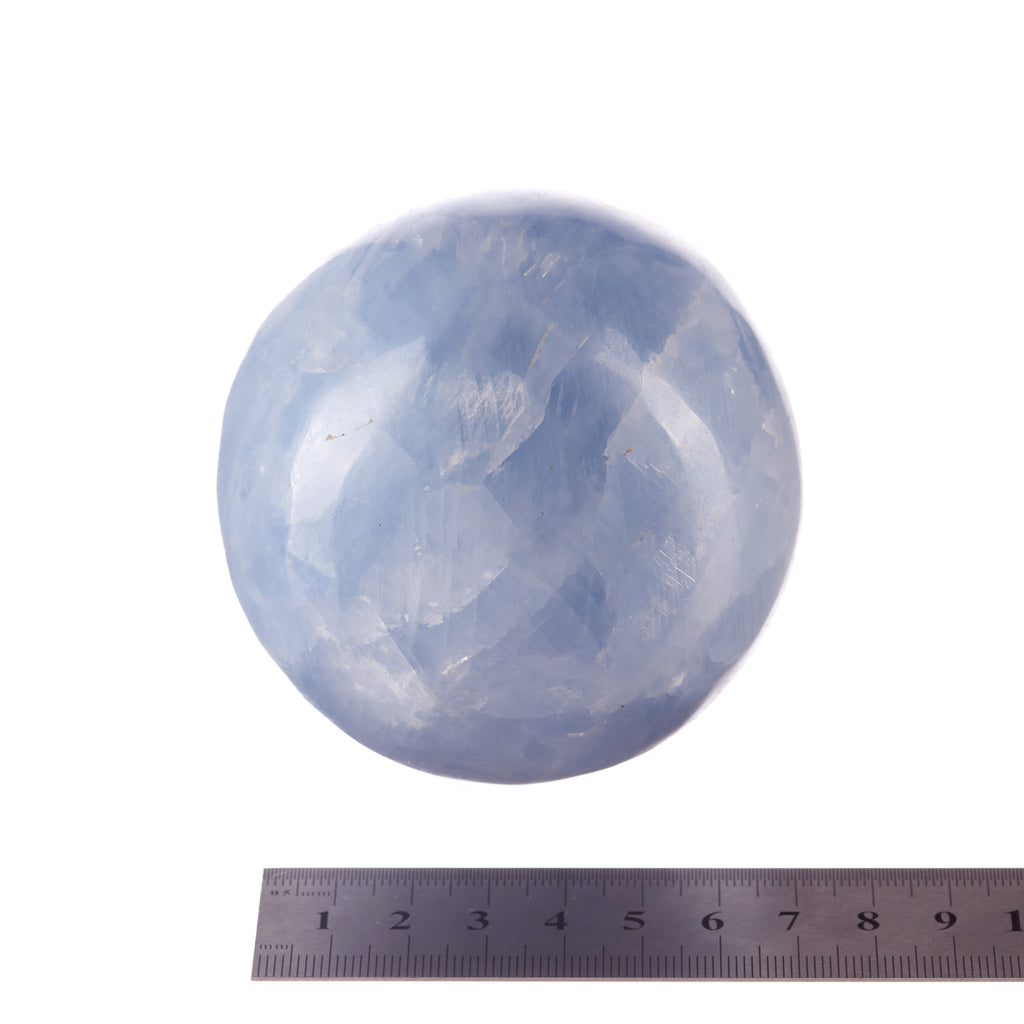 Blue Calcite Sphere #1