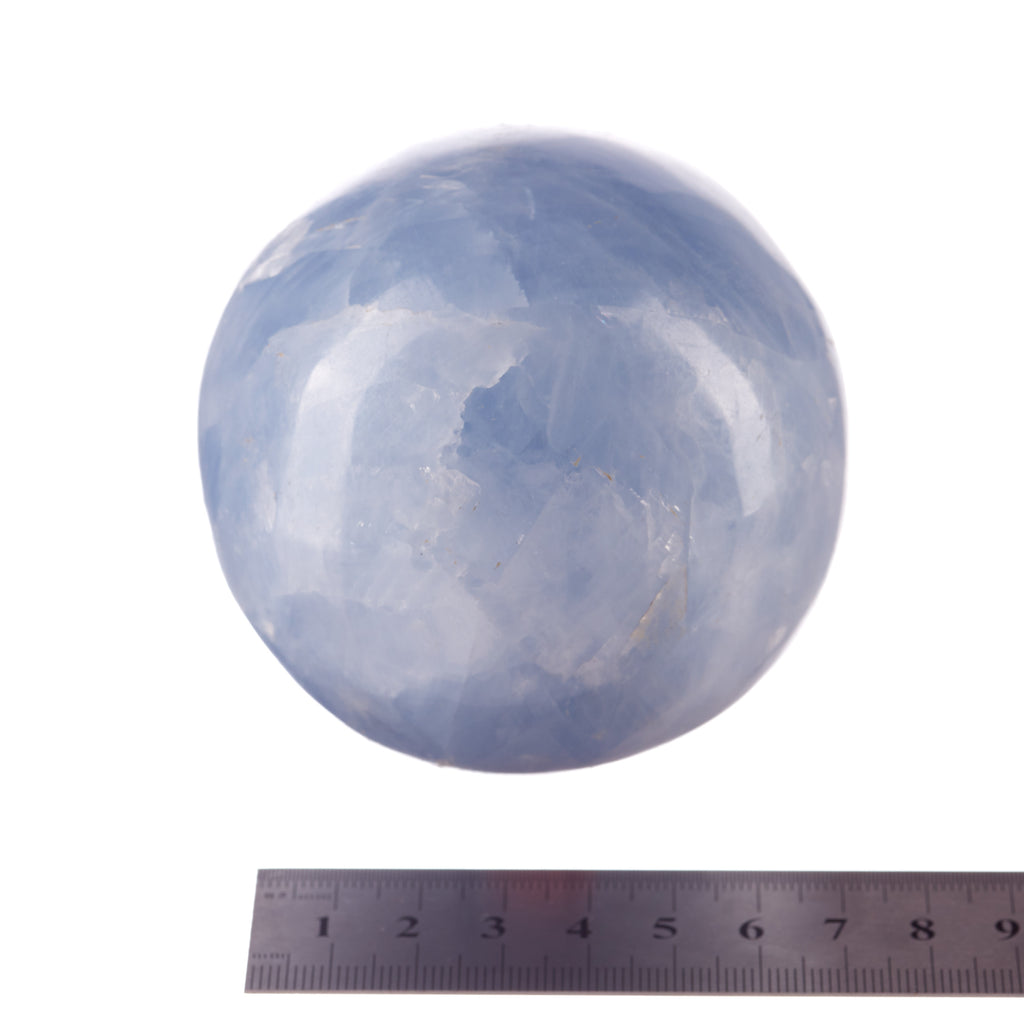 Blue Calcite Sphere #1