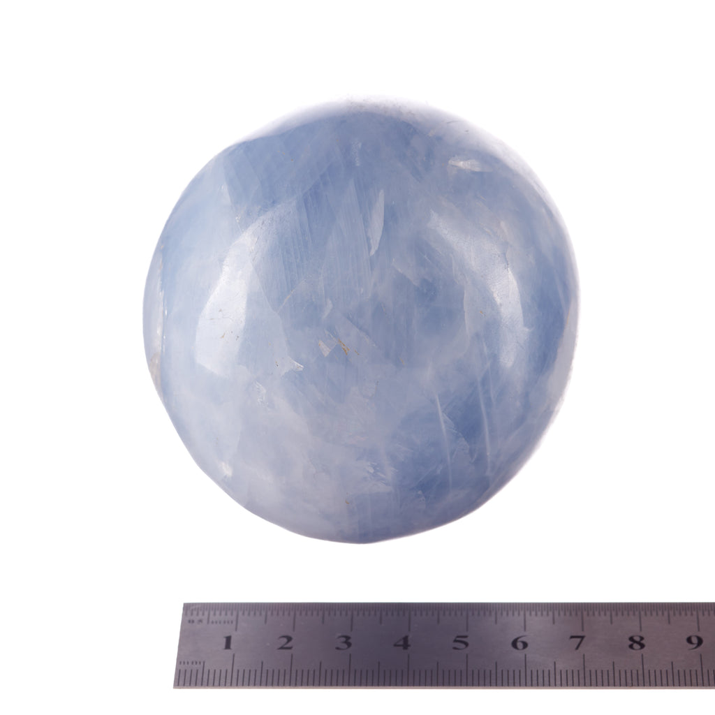 Blue Calcite Sphere #1