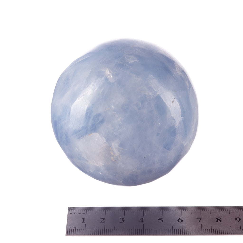 Blue Calcite Sphere #1