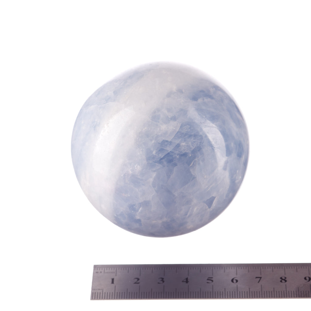 Blue Calcite Sphere #2