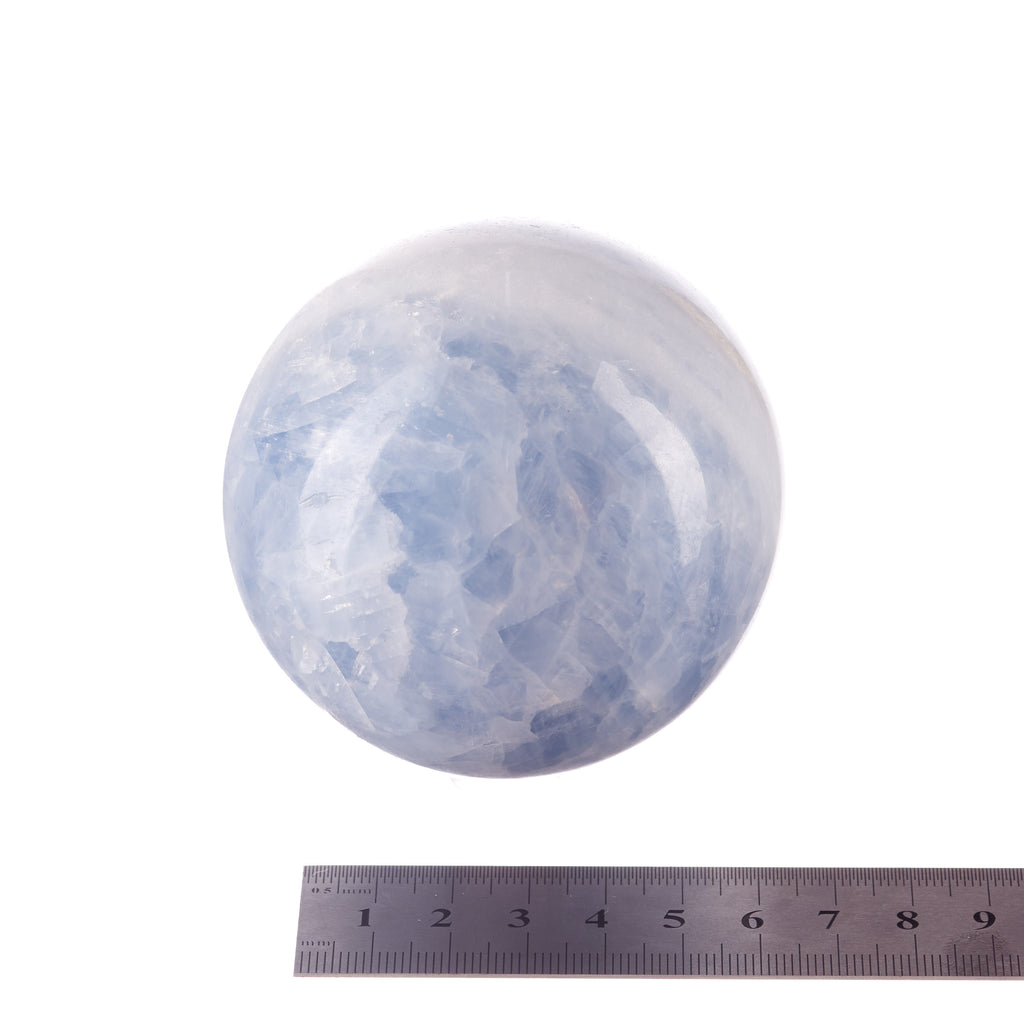 Blue Calcite Sphere #2