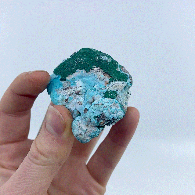 Chrysocolla & Malachite #12