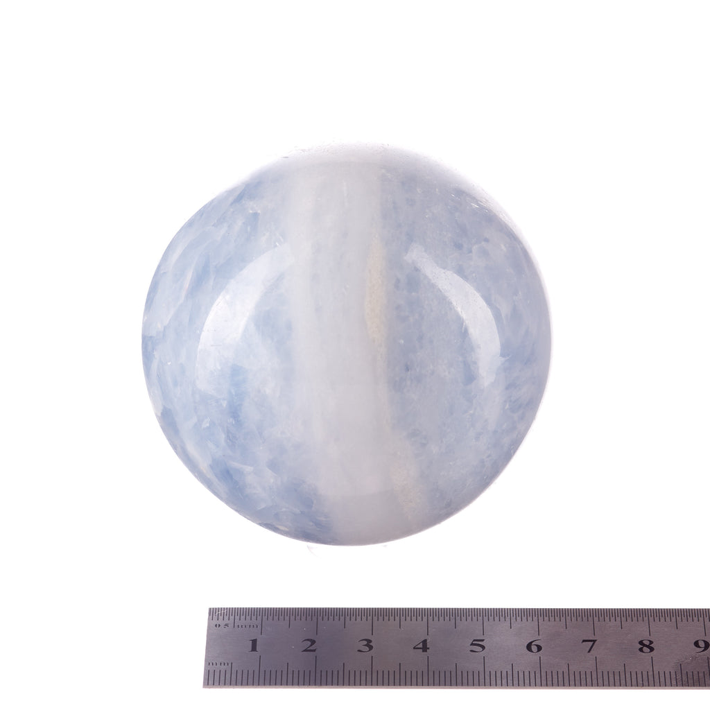 Blue Calcite Sphere #2
