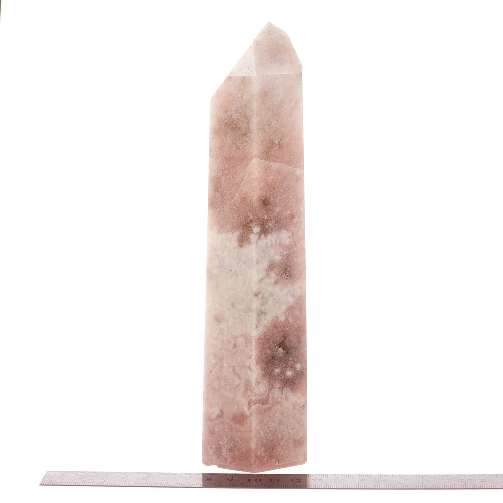 Pink Amethyst Point #3