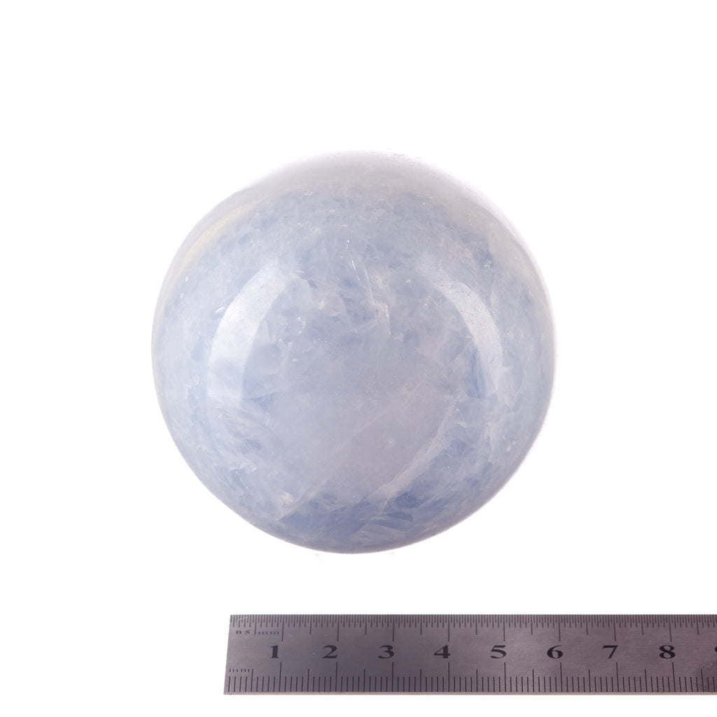 Blue Calcite Sphere #2