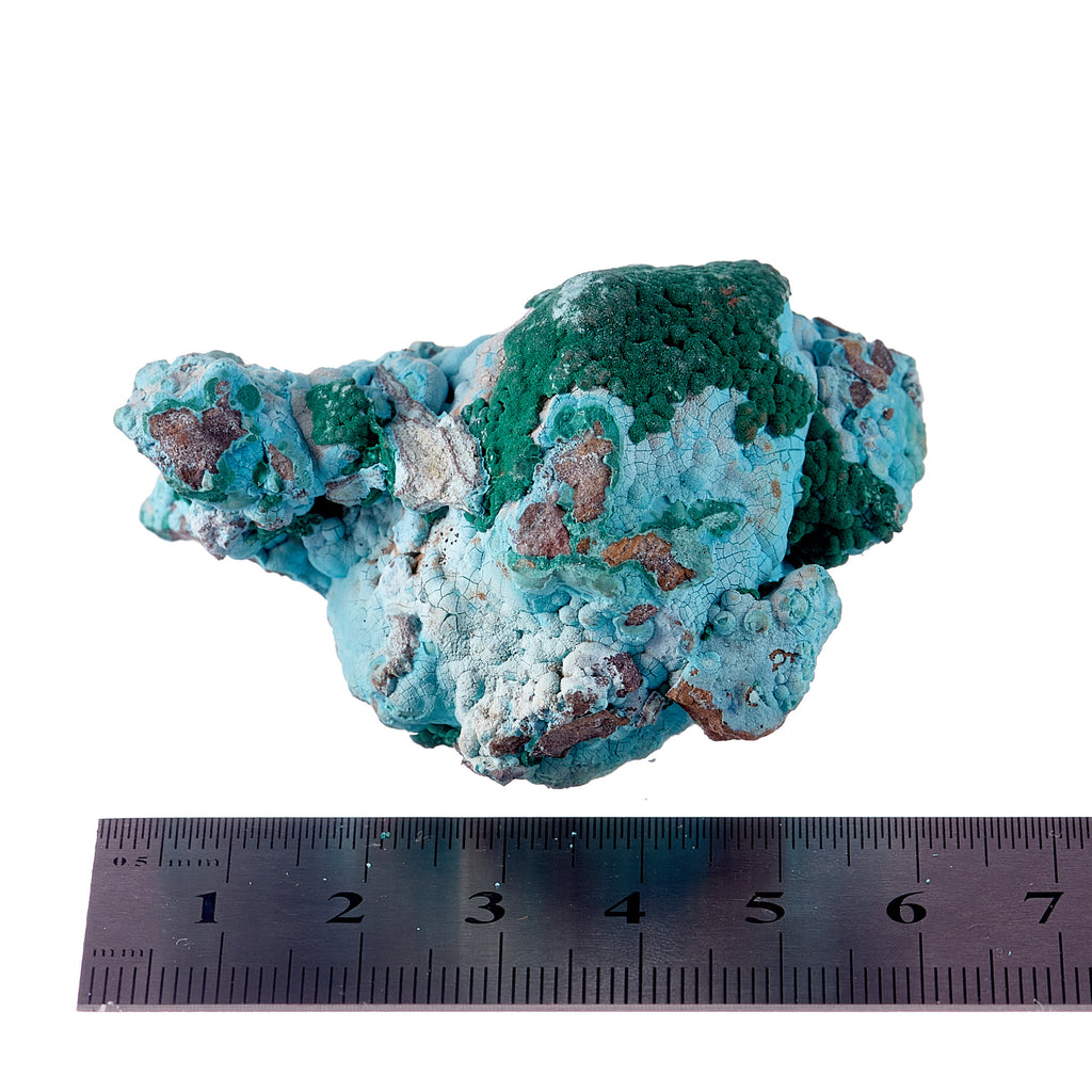 Chrysocolla & Malachite #12