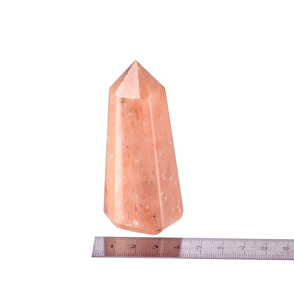 Peach Calcite Point #5