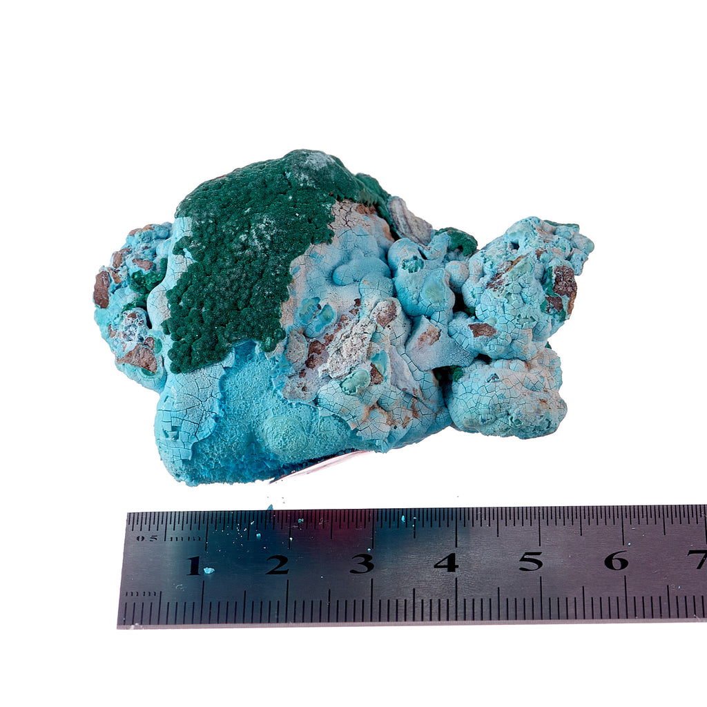 Chrysocolla & Malachite #12