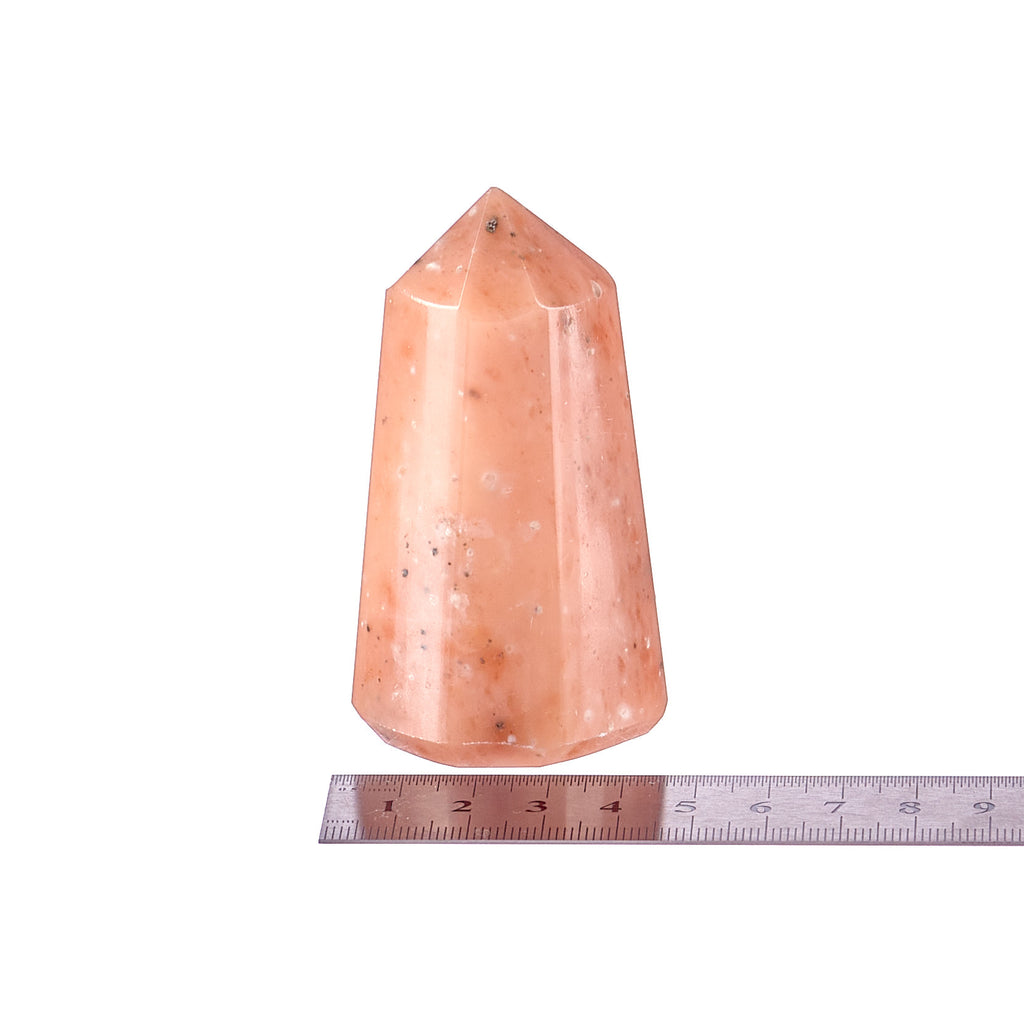 Peach Calcite Point #5