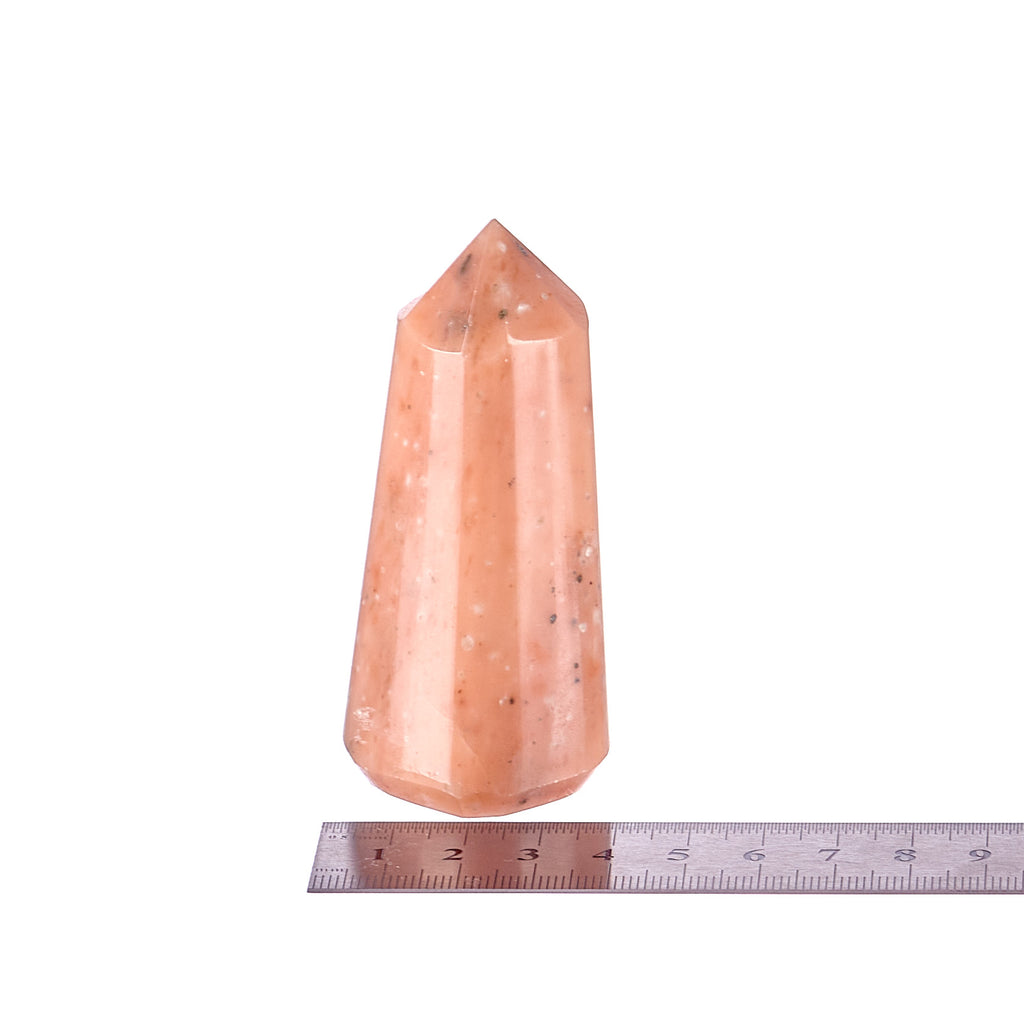 Peach Calcite Point #5