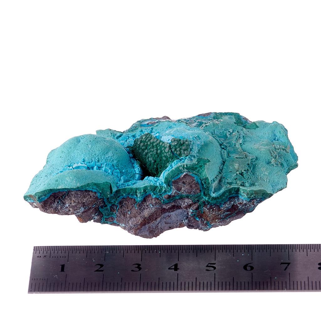 Chrysocolla & Malachite #13