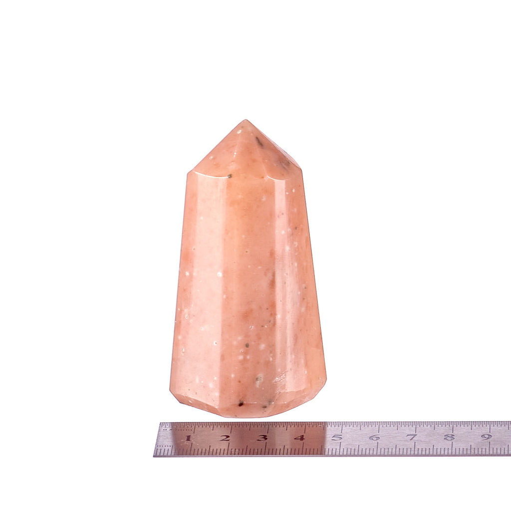 Peach Calcite Point #5