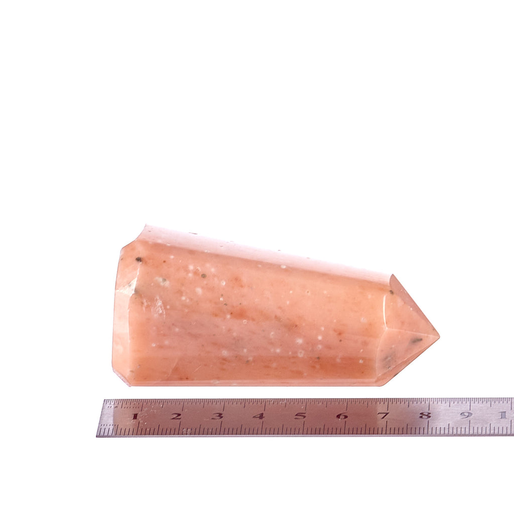 Peach Calcite Point #5