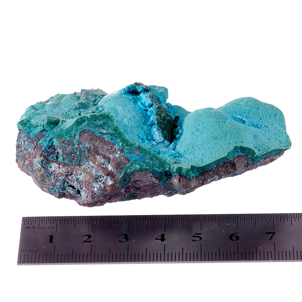 Chrysocolla & Malachite #13