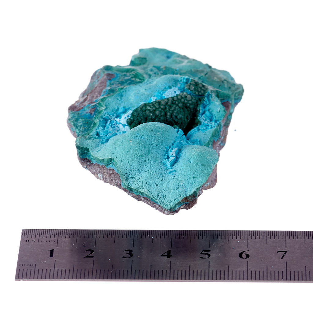 Chrysocolla & Malachite #13