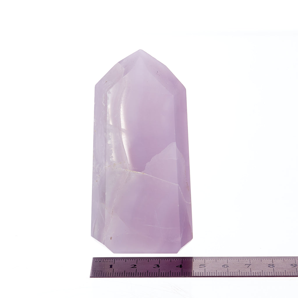 Lavender Fluorite Point #4