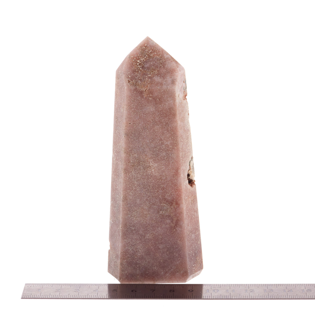 Pink Amethyst Point #9