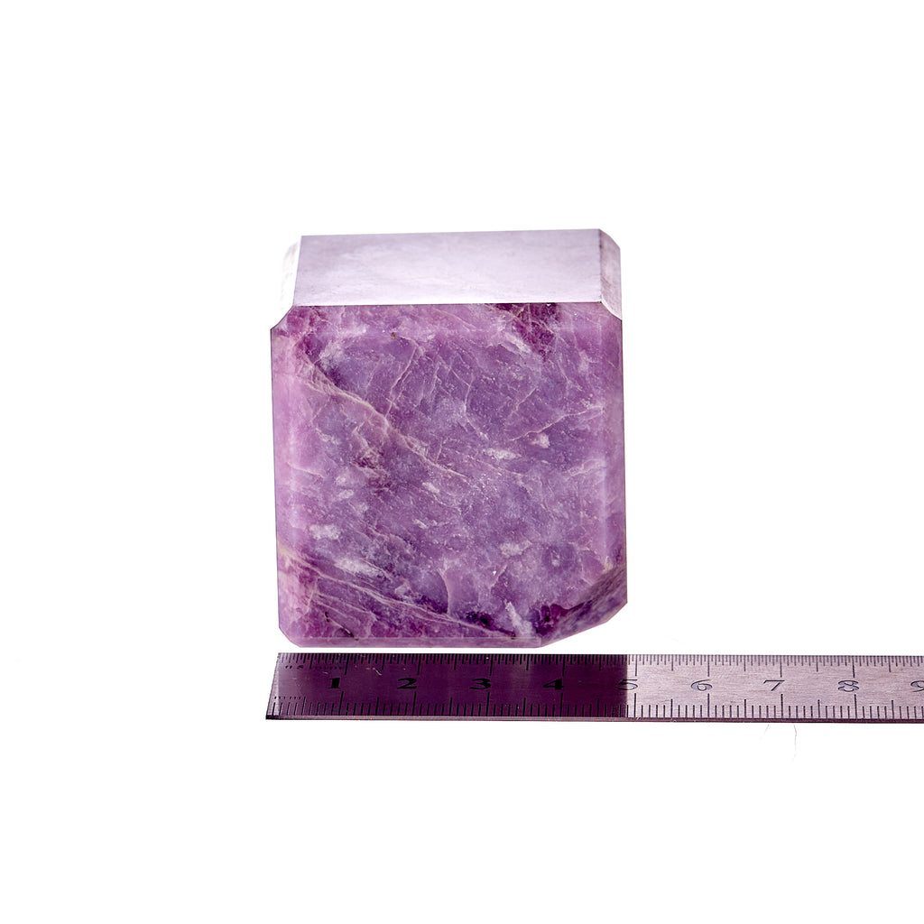 Lepidolite Cube #5