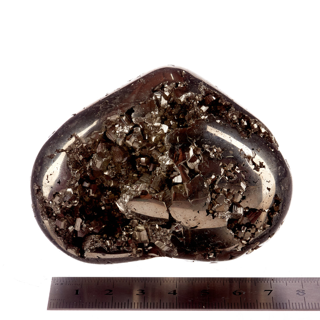 Pyrite Heart #6