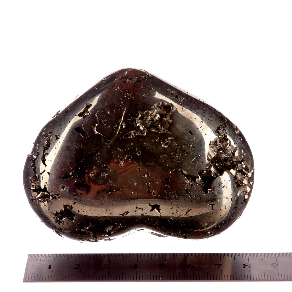 Pyrite Heart #6